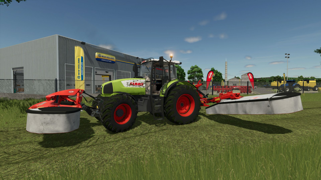 Claas Ares 800 Series V1.1