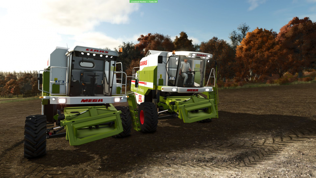 Claas Dominator 198H 2025 V1.0.0.1