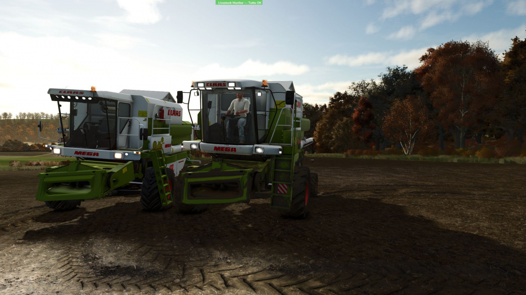Claas Dominator 198H 2025 V1.0.0.2