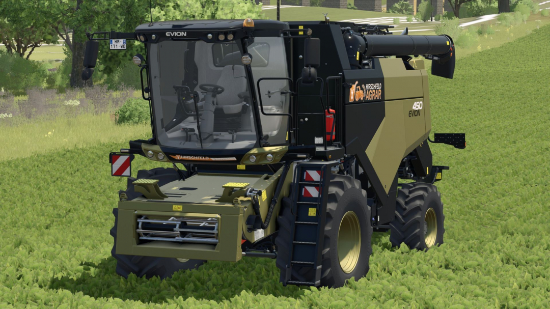 Claas Evion Hirschfeld Edition V1.0.0.2