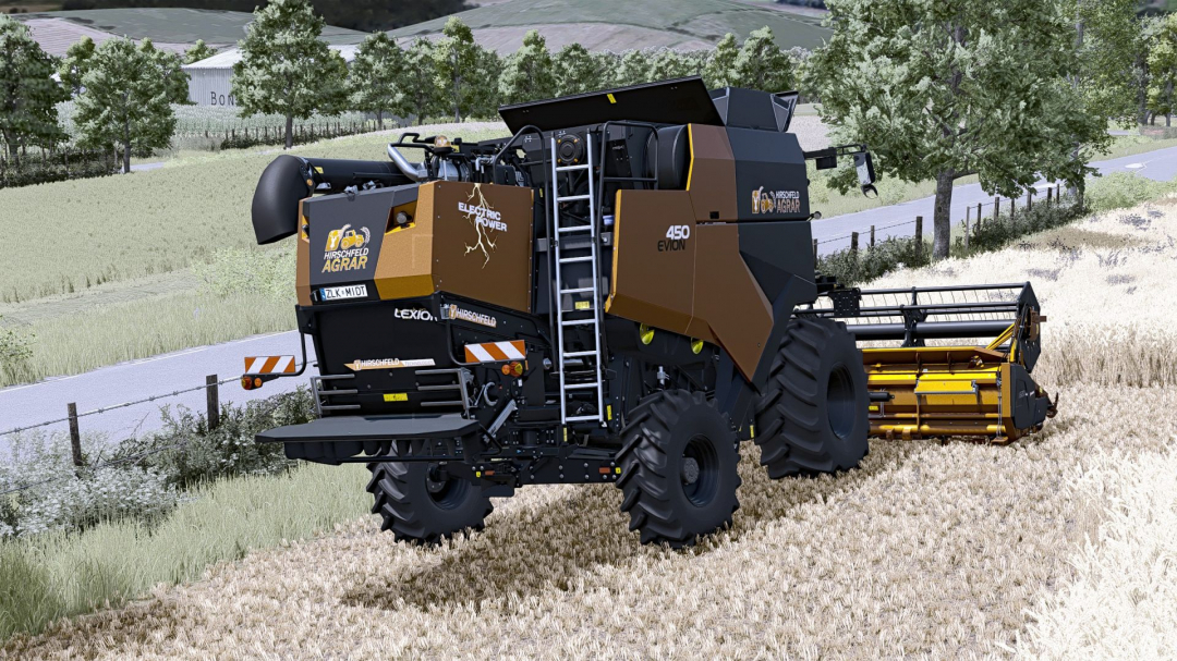 Claas Evion Hirschfeld Edition V1.0.0.2