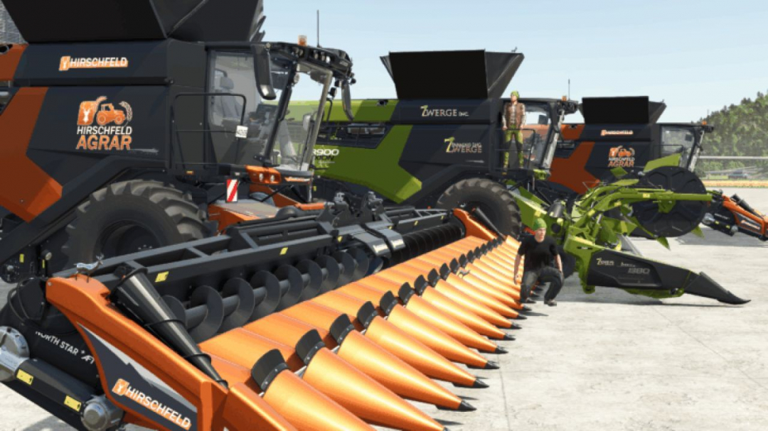 Claas LEXION Power Pack V1.0.0.6