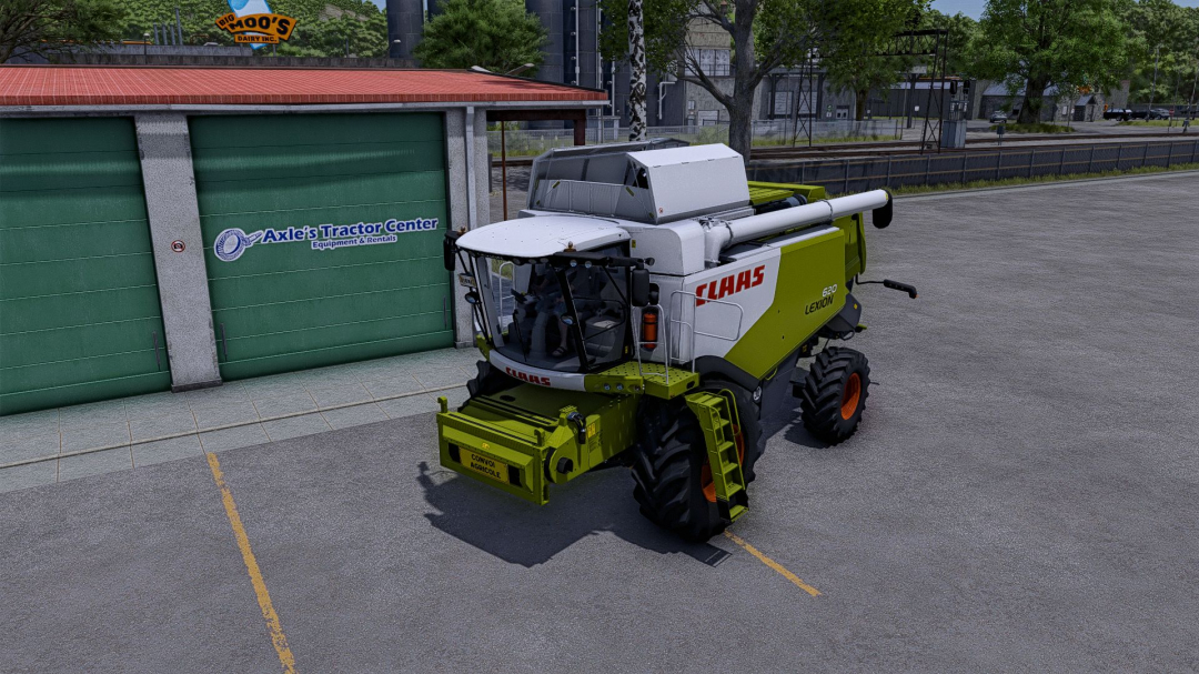 Claas Lexion 600-700 2012-2015-2017 V1.0.0.3