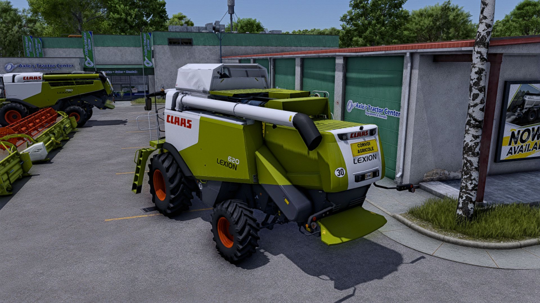 Claas Lexion 600-700 2012-2015-2017 V1.0.0.3