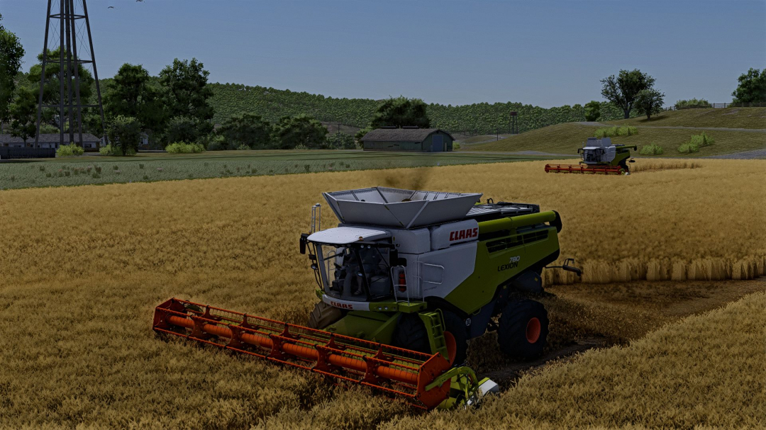 Claas Lexion 600-700 2012-2015-2017 V1.0.0.3