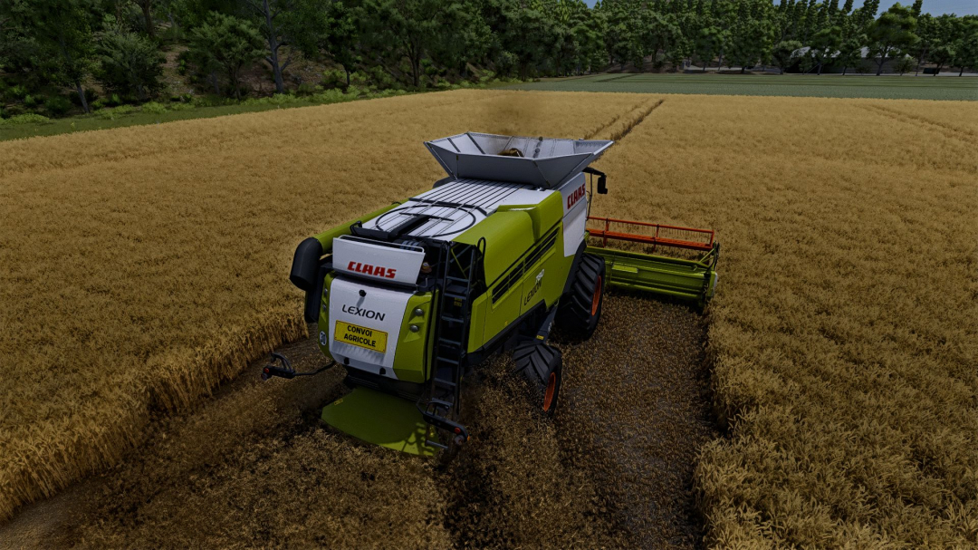Claas Lexion 600-700 2012-2015-2017 V1.0.0.3
