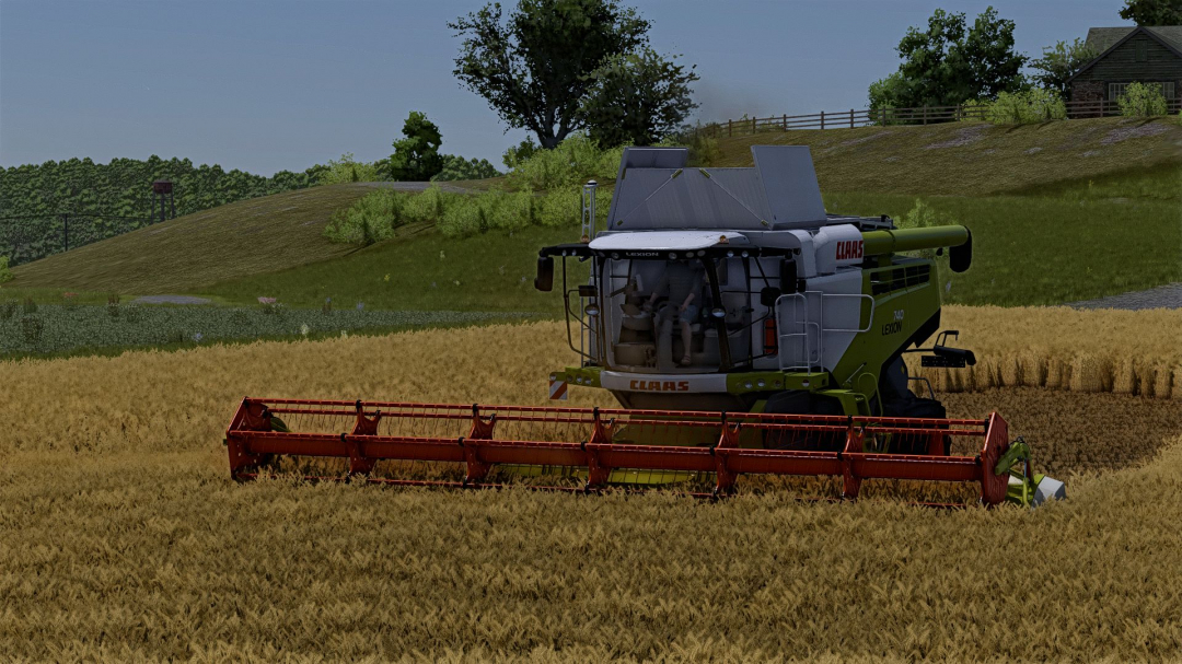 Claas Lexion 600-700 2012-2015-2017 V1.0.0.3