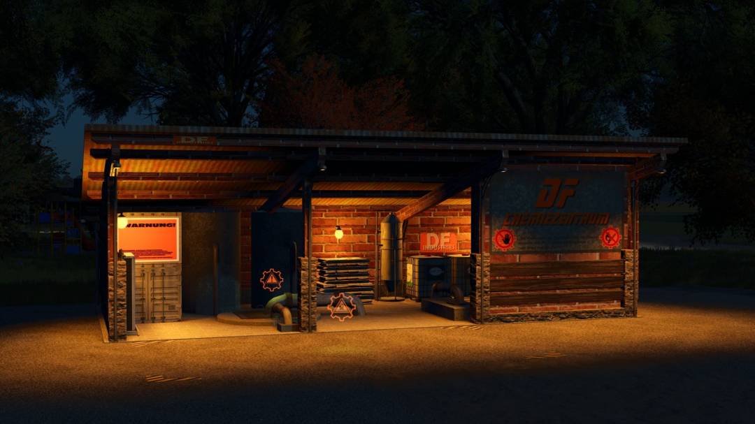 DF INDUSTRIES Agricultural Chemical Center M26 V1.1