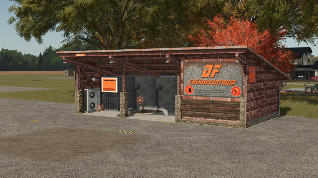 DF INDUSTRIES Agricultural Chemical Center M26 V1.1