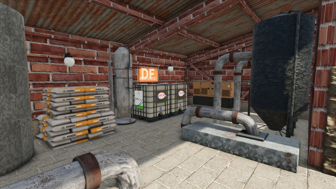 DF INDUSTRIES Agricultural Chemical Center M26 V1.1