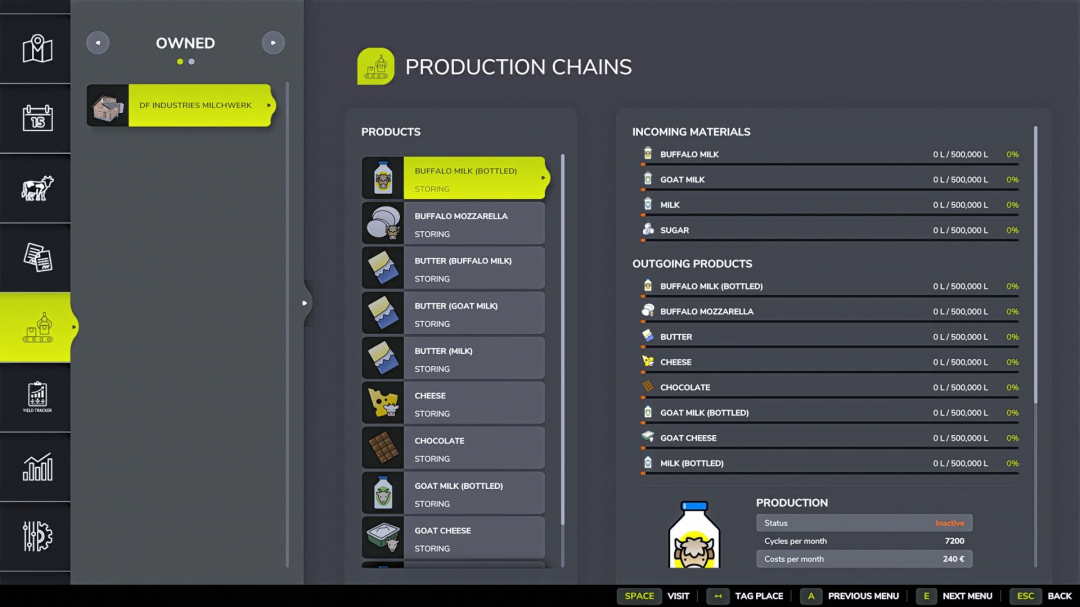 DF Industries Farm Dairy V1.0