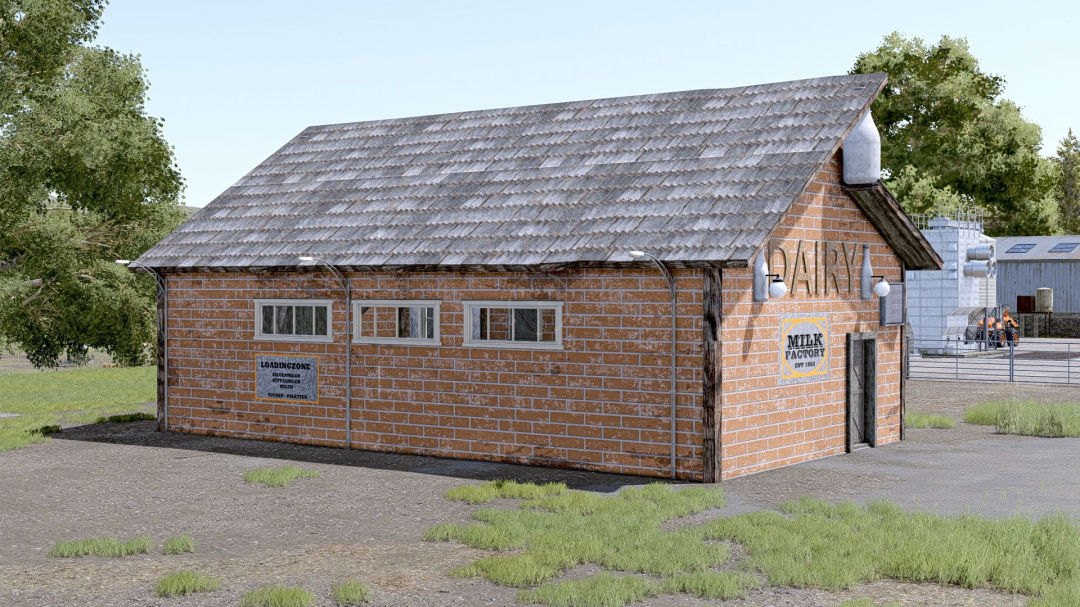 DF Industries Farm Dairy V1.0