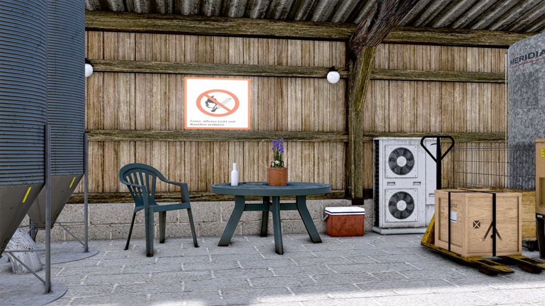 DF Industries Vegetable Center M35 V1.0