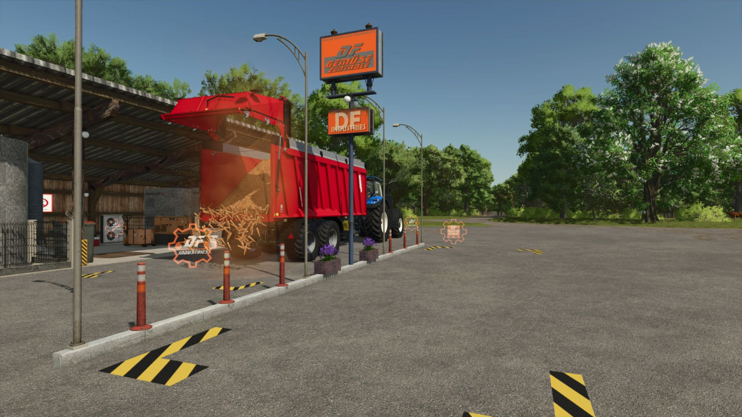 DF Industries Vegetable Center M35 V1.0