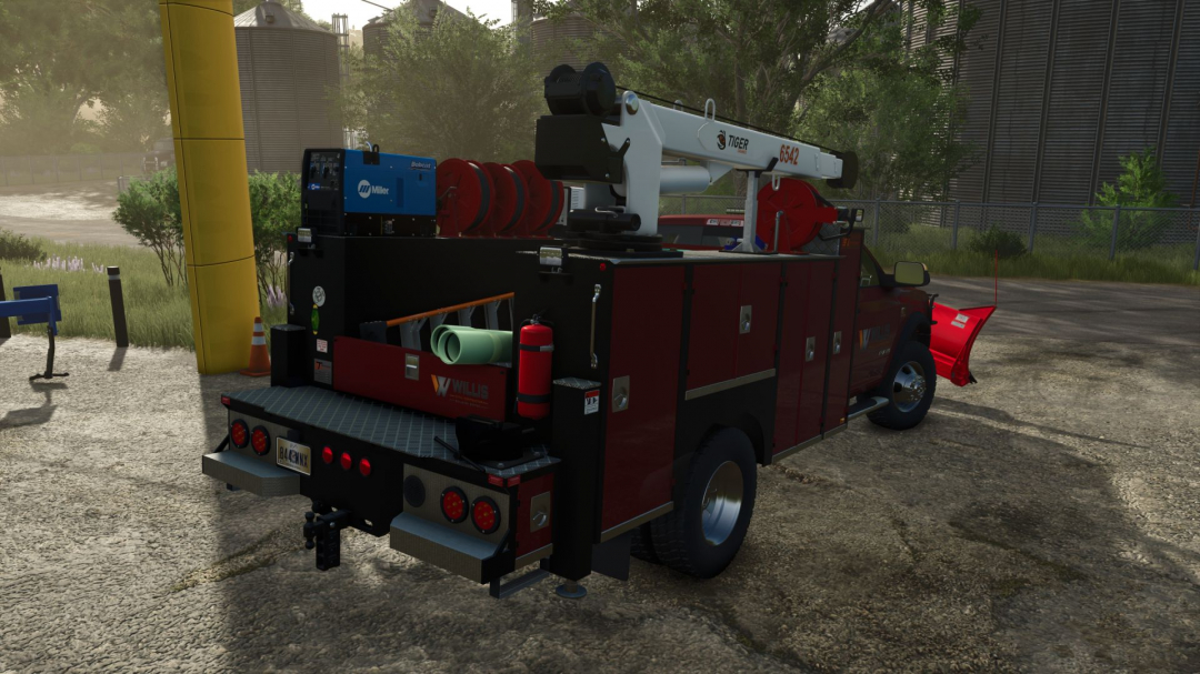 Dodge Ram 5500 CTWillis V1.1