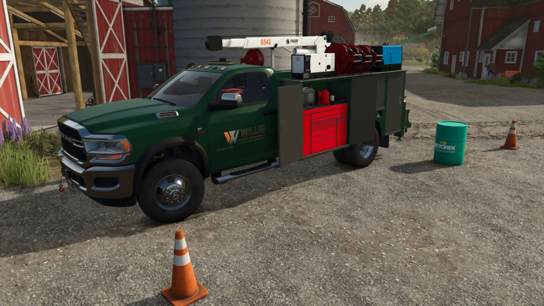 Dodge Ram 5500 CTWillis V1.1