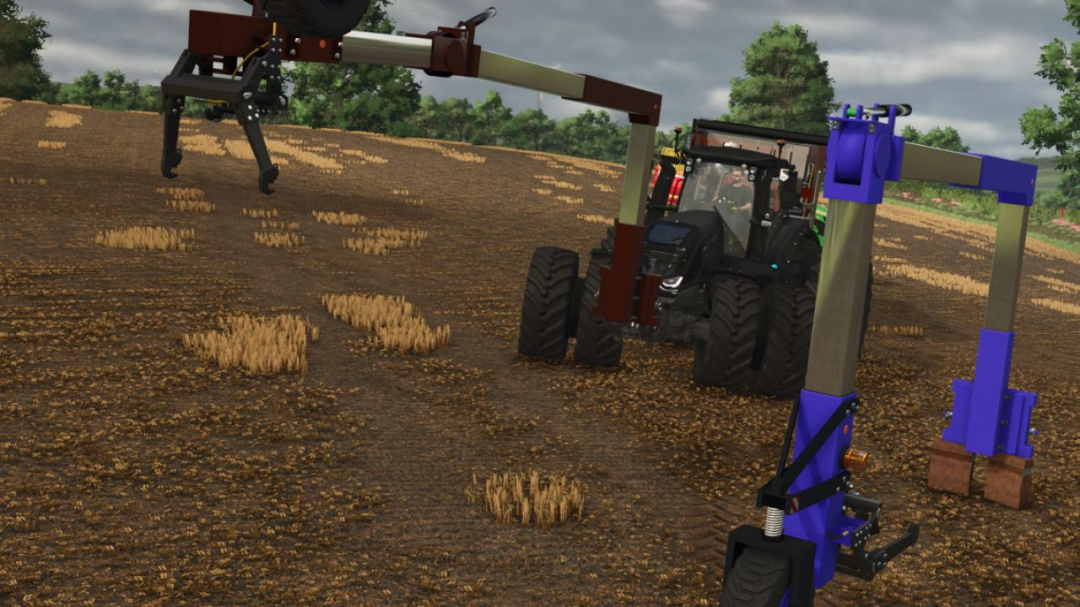 Dynamic Implement Relocation Tool V1.0