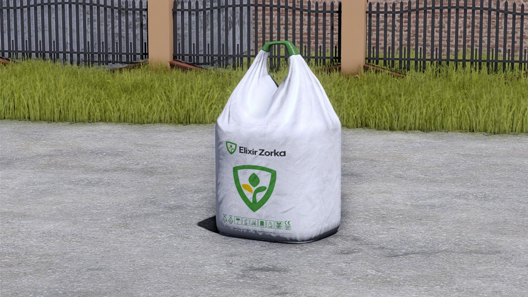 Elixir Zorka Fertilizer BigBag V1.0