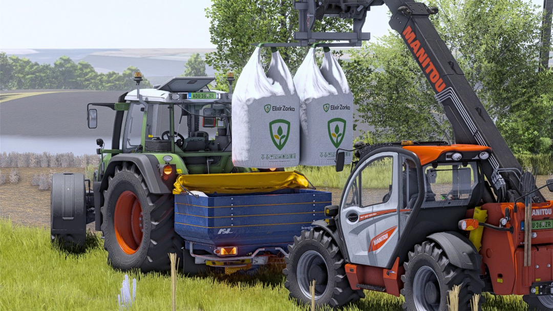 Elixir Zorka Fertilizer BigBag V1.0