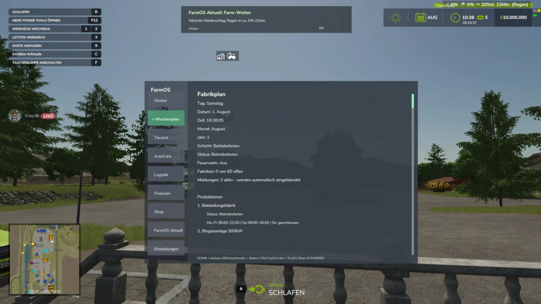FarmOS v1.1