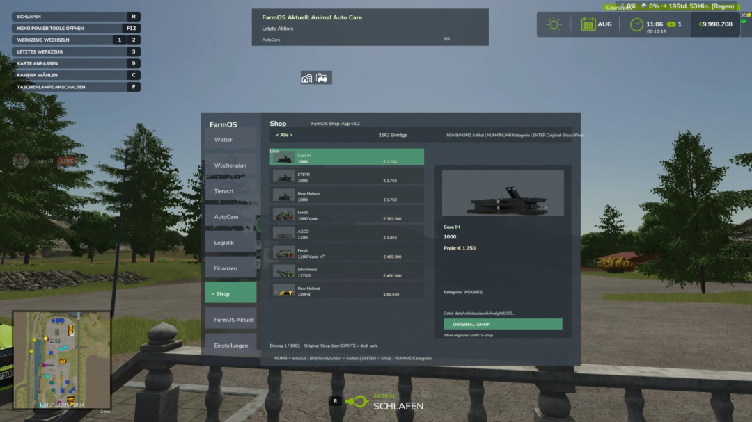 FarmOS v1.1