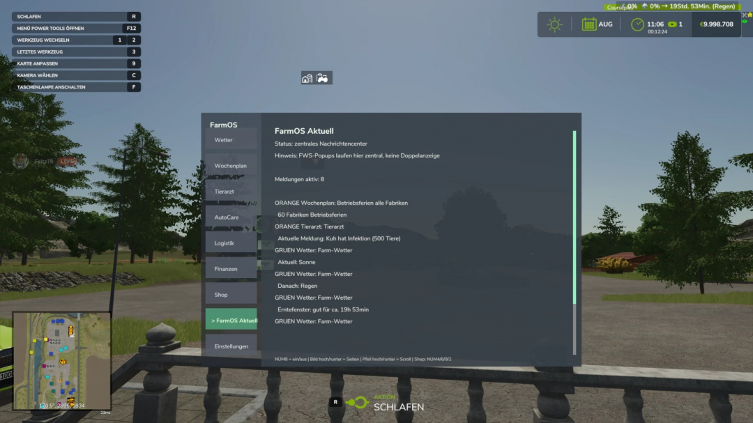 FarmOS v1.1