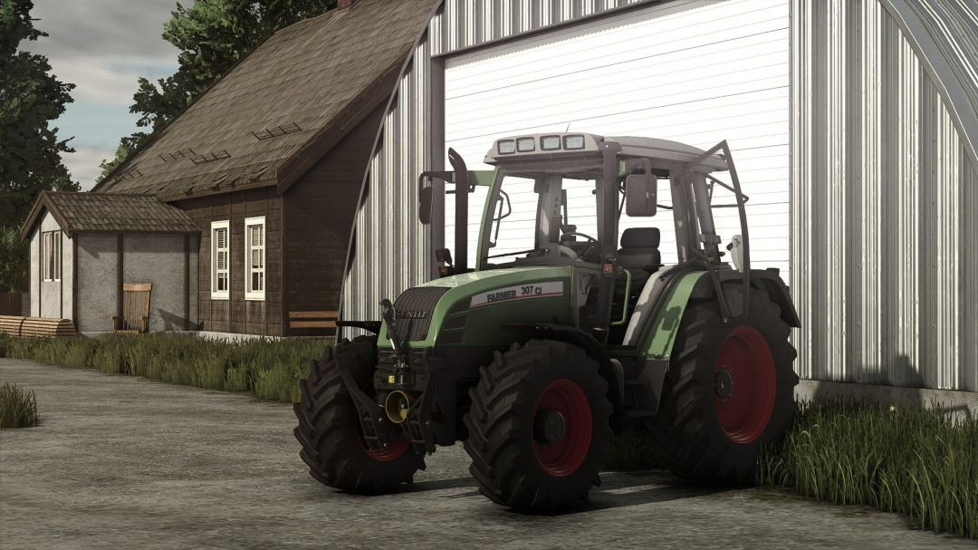 Fendt Farmer 300 Ci V1.0.0.9
