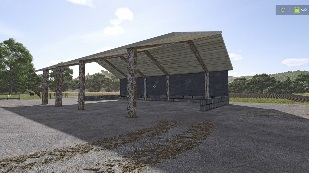 French storage shed V1.0