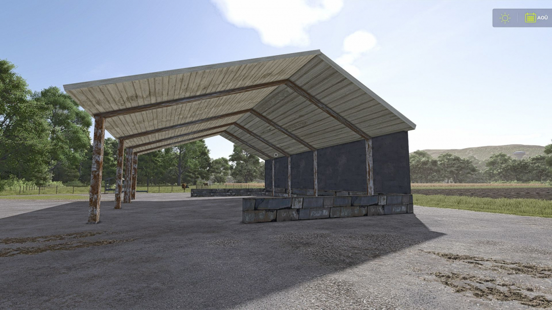French storage shed V1.0