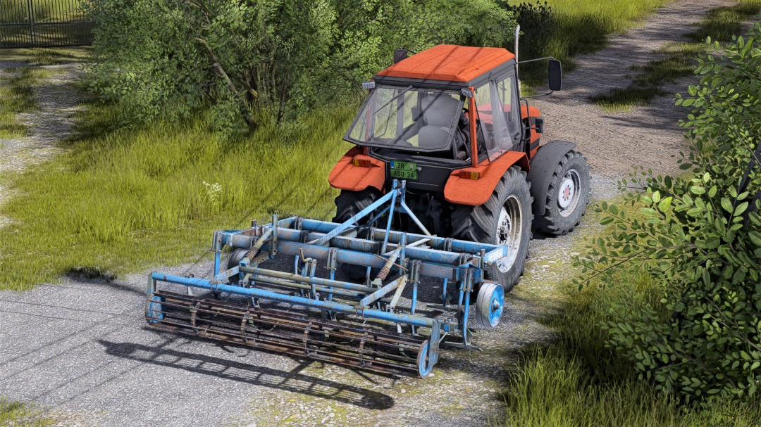 Frost 3m cultivator V1.0