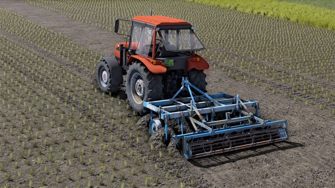 Frost 3m cultivator V1.0