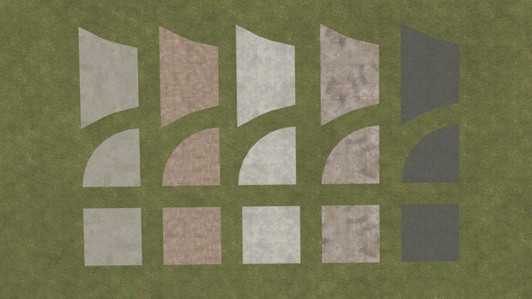 Ground Plates Pack (Prefab) V1.0