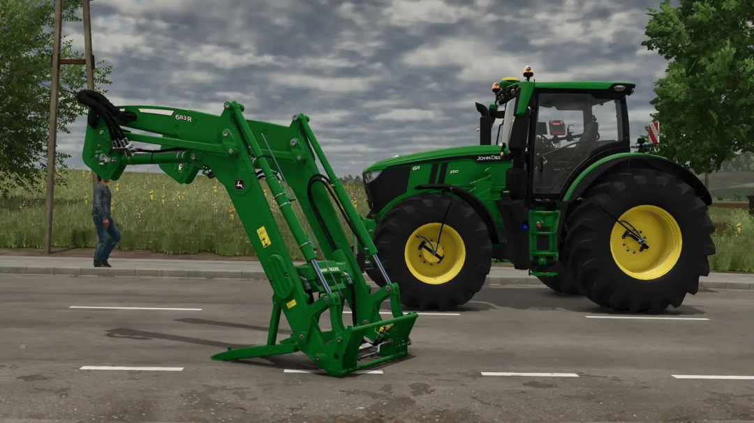 JOHN DEERE 6R XLarge V1.0.6.3
