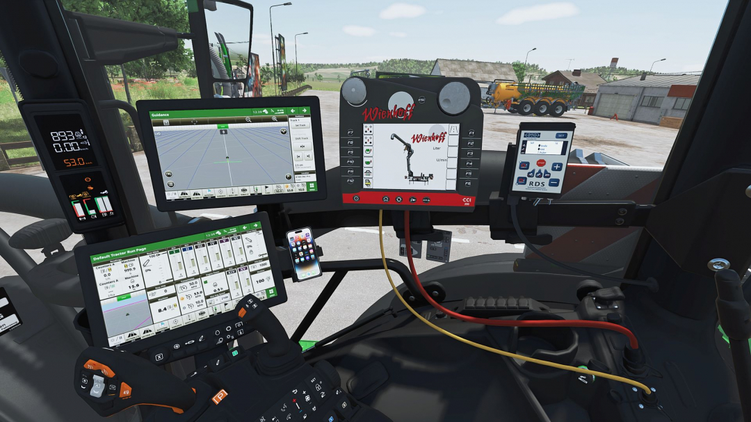 JOHN DEERE 6R XLarge V1.0.6.3