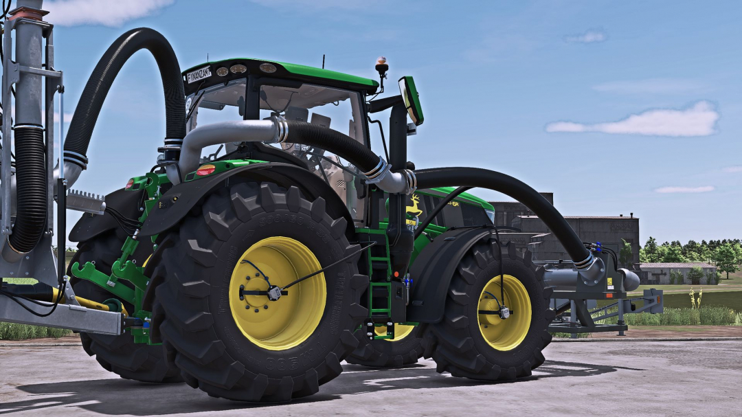 JOHN DEERE 6R XLarge V1.0.6.3