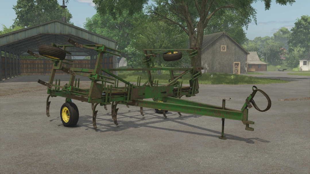 John Deere 1600 chisel plow v1.0