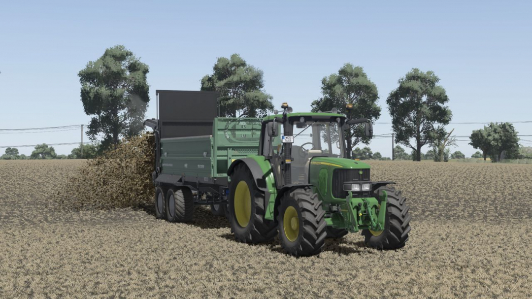 John Deere 6020 Premium V1.0