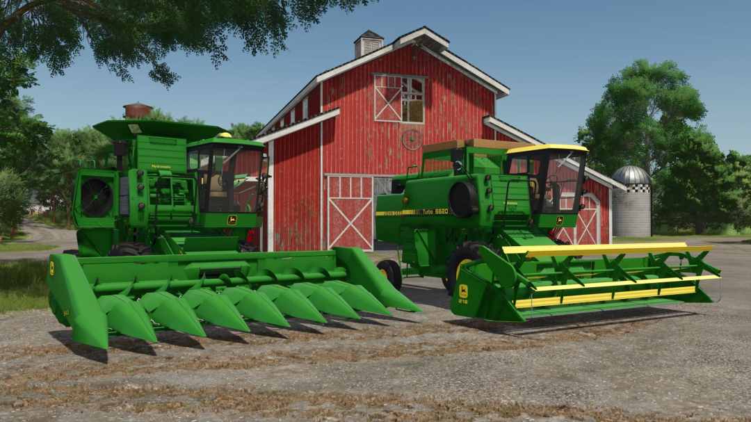 John Deere 6620 V1.0
