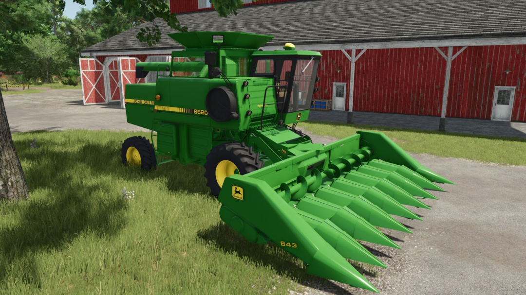 John Deere 6620 V1.0
