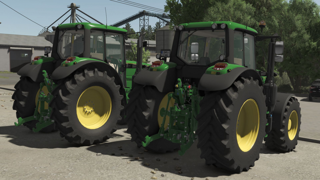 John Deere 6M Medium Frame Series 2011 V1.1