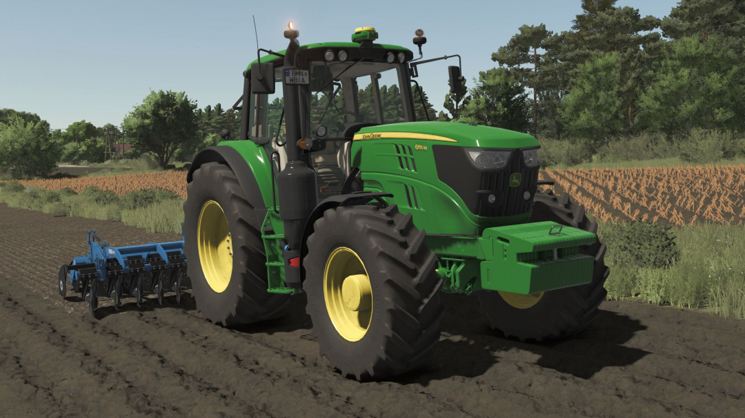John Deere 6M Medium Frame Series 2011 V1.1