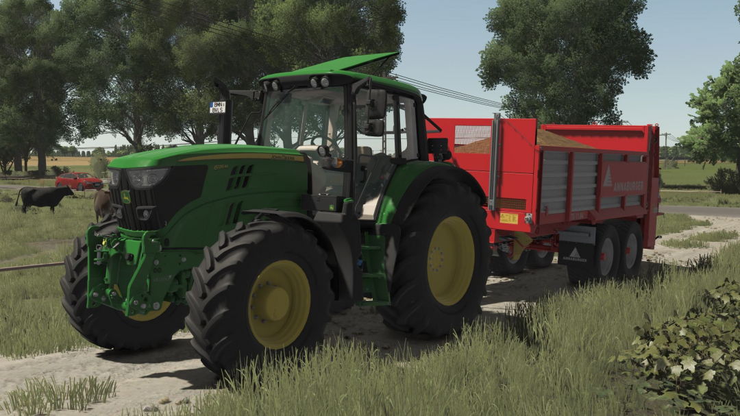 John Deere 6M Medium Frame Series 2011 V1.1