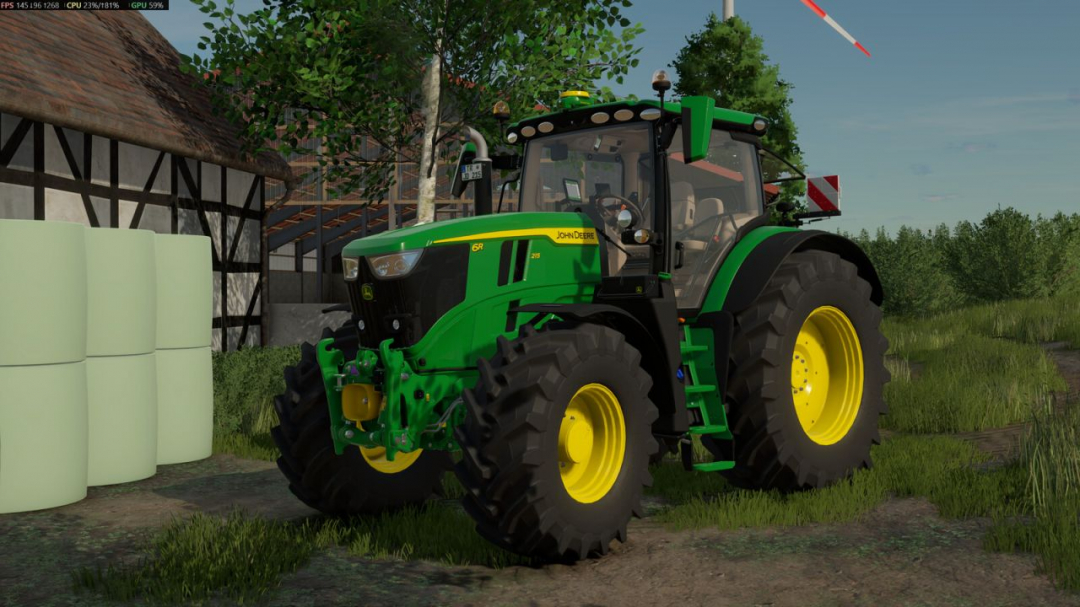 John Deere 6R 175-215 V1.2