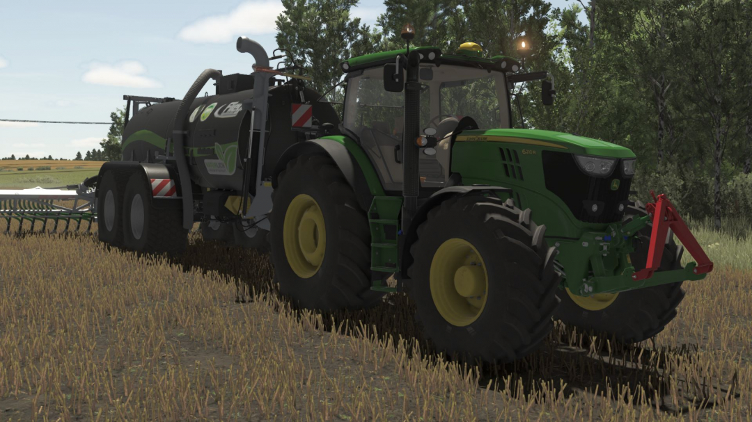 John Deere 6R Large Frame Series 2011 V1.1