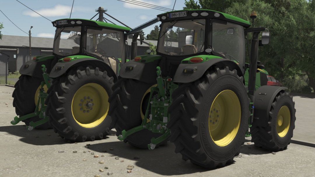 John Deere 6R Large Frame Series 2011 V1.1