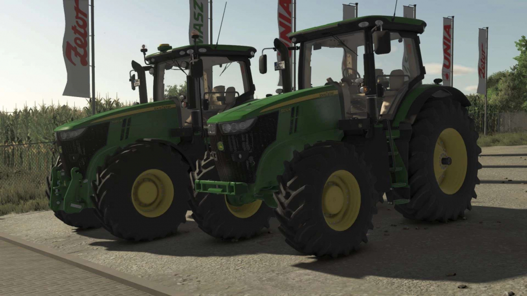 John Deere 7R Series 2011 v1.1