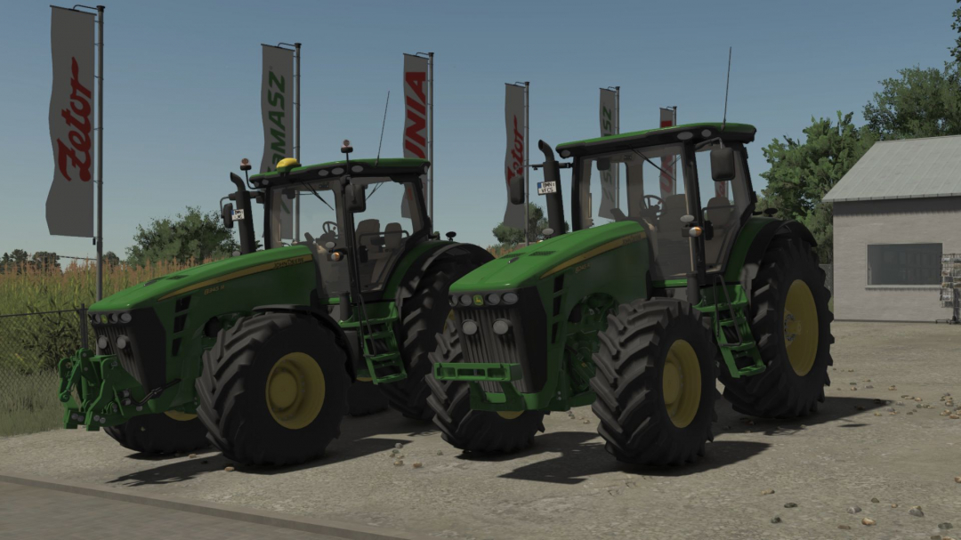 John Deere 8R 2009 V1.3