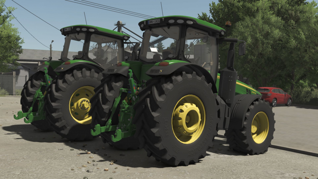 John Deere 8R Series 2011 V1.1
