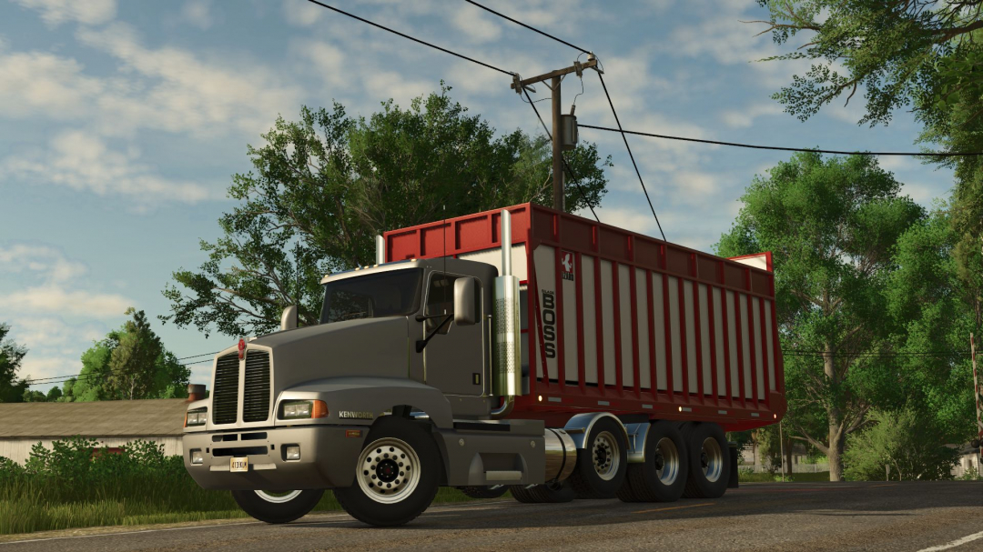Kenworth T600 AR V1.1