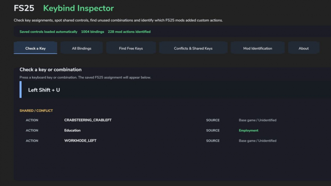 Keybind Inspector V1.0